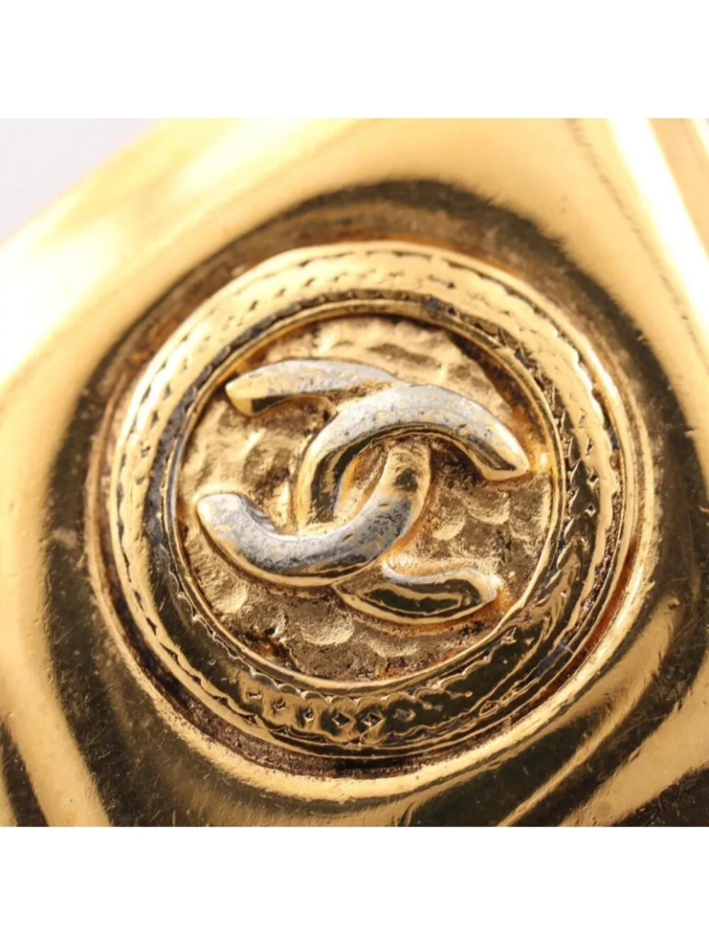 Chanel Necklace CC Logo Diamond